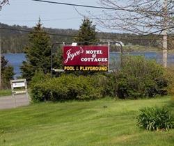 Joyce's Motel and Cottages, St. Peters, NS opening hours