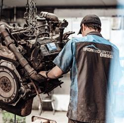 Iron Mountain Diesel, Cremona, AB opening hours