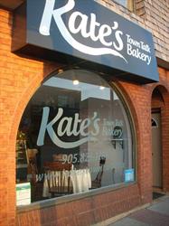 Kate's Town Talk Bakery, Mississauga, ON opening hours