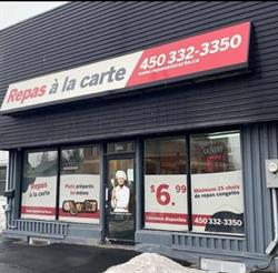 Repas à la carte inc., Longueuil, QC opening hours