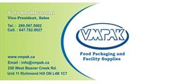 VMPAK, Richmond Hill, ON opening hours
