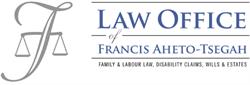 LAW OFFICE OF FRANCIS AHETO-TSEGAH, Ottawa, ON opening hours