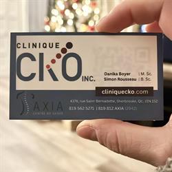 Clinique CKO Inc., Sherbrooke, QC opening hours