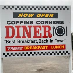 COPPINS CORNERS DINER, Uxbridge, ON opening hours
