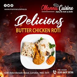 Manna Cuisine, London, ON opening hours
