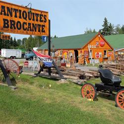 Antiquites Brocante Charlevoix, Saint-Hilarion, QC opening hours