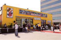 Woodbridge Heroes Comics, opening hours