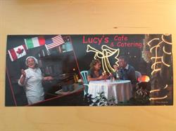 Lucy's Cafe & Catering, Port Colborne, ON opening hours