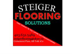 Steiger Flooring Solutions, Blairmore, AB opening hours