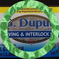 G.Dupuis paving & interlock, Plantagenet, ON opening hours