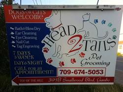 Head 2 Tails Pet Grooming, Gambo, NL opening hours