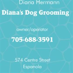 Diana's Dog Grooming, Espanola, ON opening hours