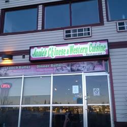 Annie's Chinese Western Cuisine, Blackfalds, AB opening hours