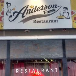 Anderson Family Restaurant, Elliot Lake, ON opening hours