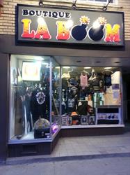 Boutique La Boom Rock T-Shirts /Groupes de Musique & Band Merch, Sainte-Thérèse, QC opening hours