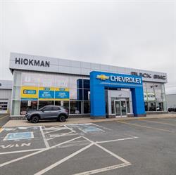 Hickman Chevrolet Buick GMC, Gander, NL opening hours