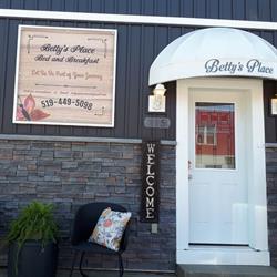 Betty's Place Bed & Breakfast, Burford, ON opening hours