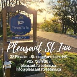 Pleasant Street Inn, Parrsboro, NS opening hours