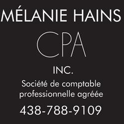 Mélanie Hains CPA, Bedford, QC opening hours