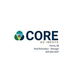 CORE Ag Inputs - Hanna, opening hours