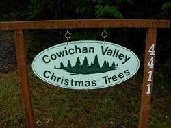 Cowichan Valley Christmas Trees, Duncan, BC opening hours