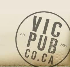 Vic Pub Co., Victoria, BC opening hours