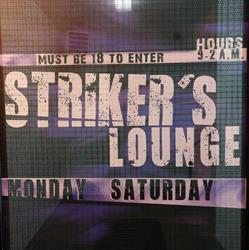 Striker's, Thompson, MB opening hours
