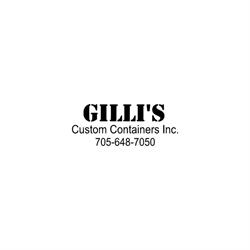 Gillis Custom Containers, Thornloe, ON opening hours