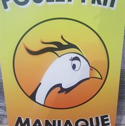 Poulet Frit Maniaque, Marieville, QC opening hours