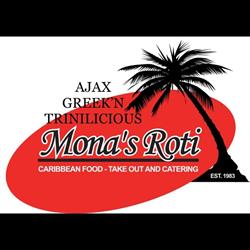 Mona's Roti, Ajax, ON opening hours