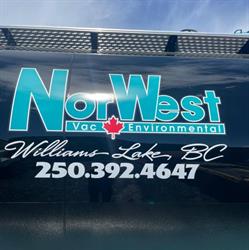 NorWest Vac & Environmental Ltd., Williams Lake, BC opening hours
