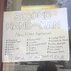 The Second Hand Man, Kirkland Lake, ON opening hours
