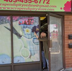 Scrapendipity, Calgary, AB opening hours