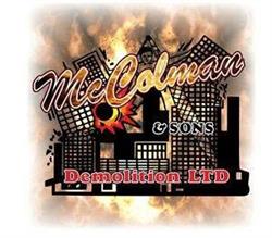 McColman & Sons Demolition Ltd., Edmonton, AB opening hours
