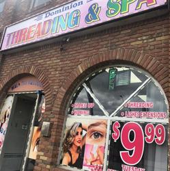 Dominion Threading & Spa, Windsor, ON opening hours