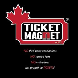 Ticket Magnet, Toronto, ON opening hours