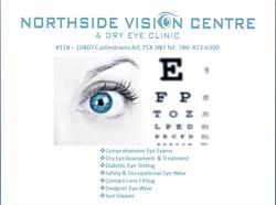 Northside Vision Centre, Edmonton, AB opening hours