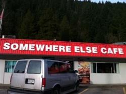 Somewhere Else Cafe, Yale, BC opening hours