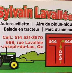 Verger Sylvain Lavallée, Saint-Joseph-du-Lac, QC opening hours