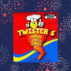 Twisters Pizza Clairmont, opening hours