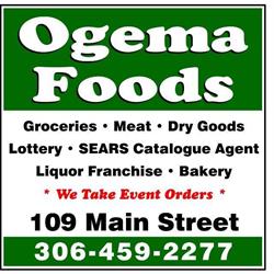 Ogema Foods, opening hours
