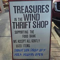 Treasures in the Wind, Invermere, BC opening hours