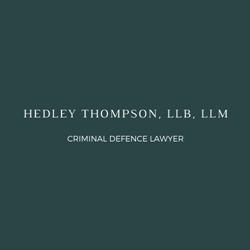 Hedley Thompson - Criminal Lawyer, Walkerton, ON opening hours