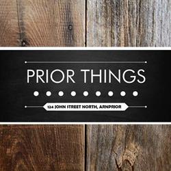 Prior Things, Arnprior, ON opening hours
