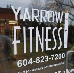 Yarrow Fitness, Chilliwack, BC opening hours