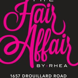 The Hair Affair By Rhea, McGregor, ON opening hours