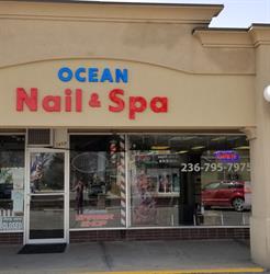 Ocean Nail & Spa, Kelowna, BC opening hours