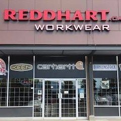 Reddhart Workwear, Kelowna, BC opening hours