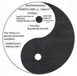BodyMindSpirit Martial Arts & Family Fitness, Cranbrook, BC opening hours