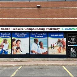 Health Treasure Pharmacy/compounding, Nepean, ON opening hours